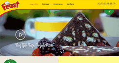Desktop Screenshot of feast.com.tr