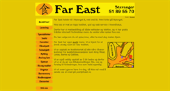 Desktop Screenshot of feast.no
