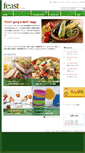 Mobile Screenshot of feast.to